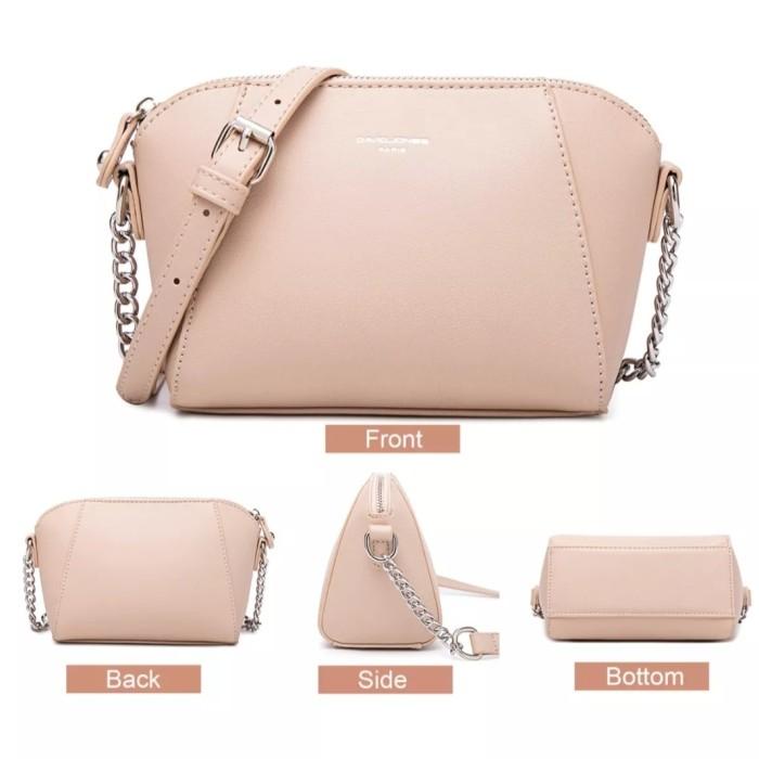 David Jones Tas Bahu Tangan Selempang Wanita Original
