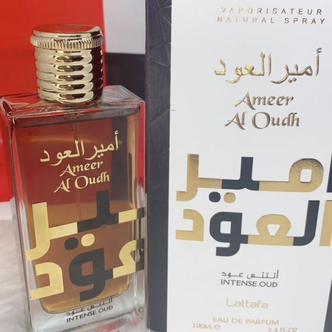 lattafa ameer al oudh intense