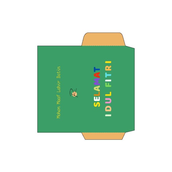 

AMPLOP THR LEBARAN (1pack isi 12pcs)