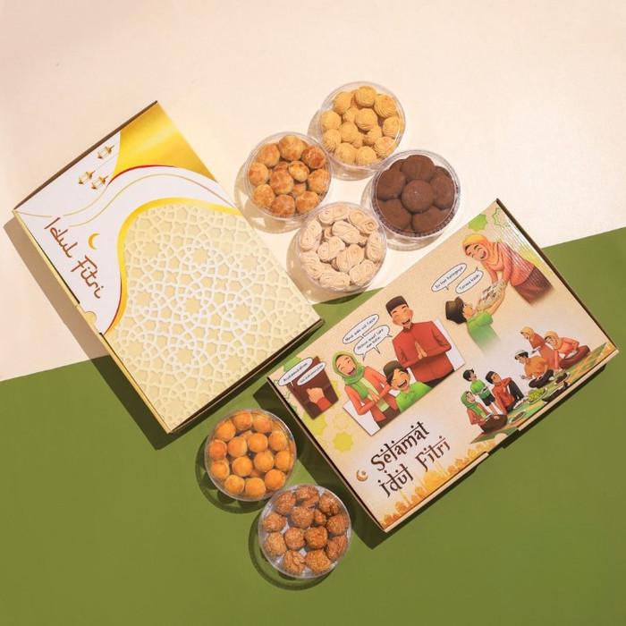 

Kardus Lebaran Isi 6 Toples 250 Gr Box Kue Kering Hampers Idul Fitri 036