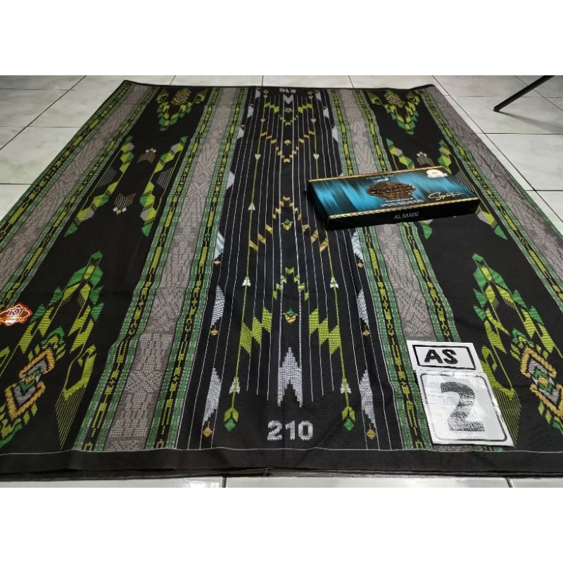 sarung motif bhs sge Al Samsi kainnya halus dan lembut