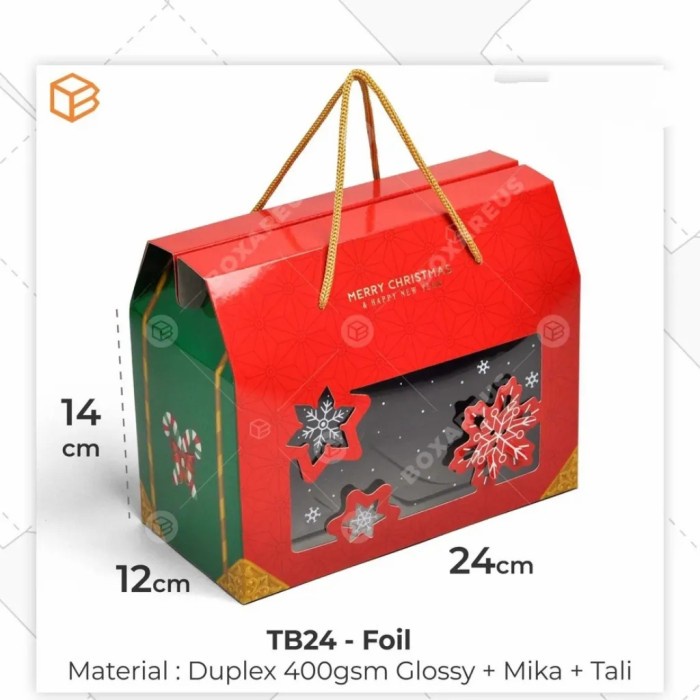 

Box Kardus Natal - Tb 24