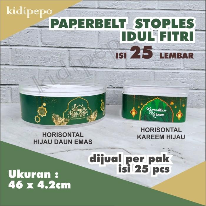 

Paperbelt Toples / Stoples Idul Fitri- Isi 25 Pcs 093