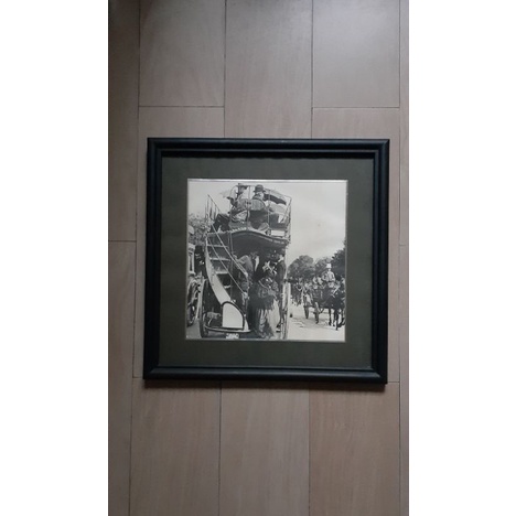 Pajangan Dinding Kafe Dekorasi Jadul Antik Vintage Tempo Dulu Pajangan Dinding Foto Vintage Para Pri