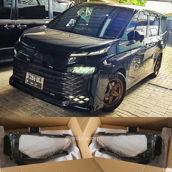 Foglamp LED Illumination Toyota Voxy 90