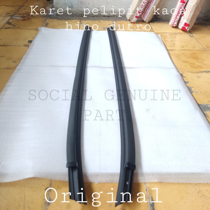 Karet pelipit plipit pintu kaca Hino dutro Original