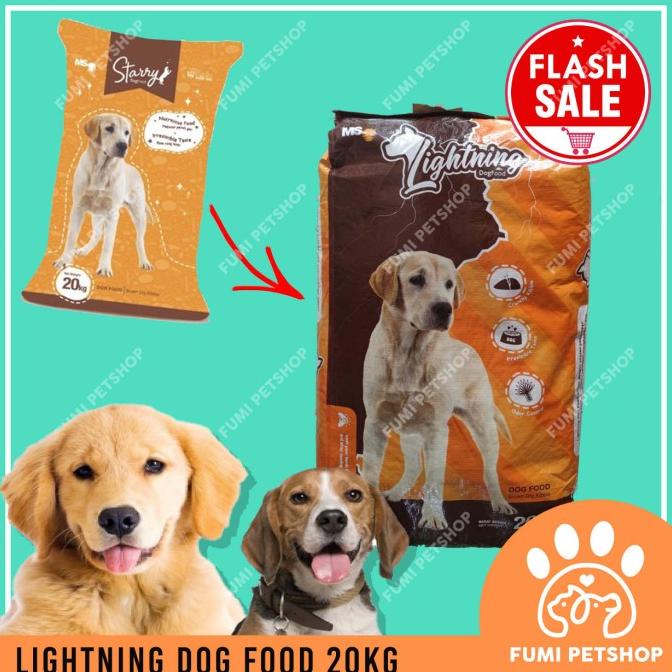 Starry Dog 20 Kg [ Dog Food - Makanan Anjing Kering ]