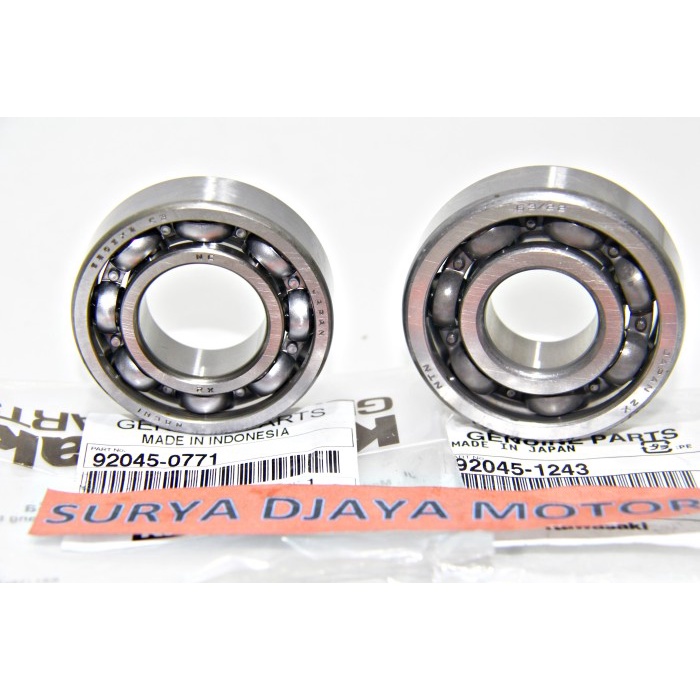 Terlaris Laher Bearing Kruk As Krek Kren As Ninja R Rr Ninja 2Tak 2 Tak Ori