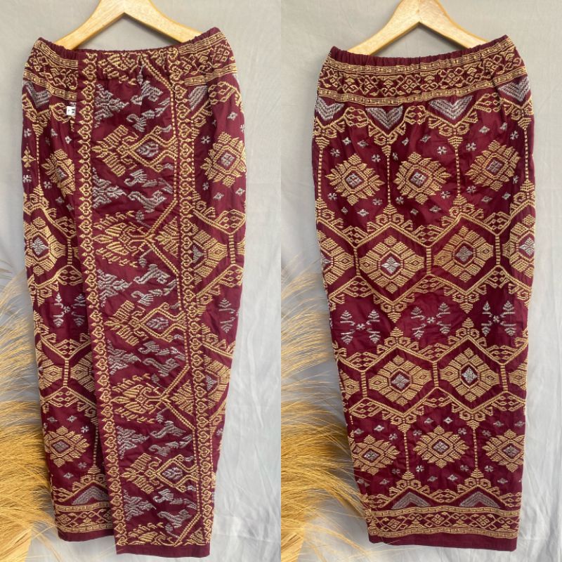 Kebaya Bali By Ani Kamen Jadi Songket Bordir