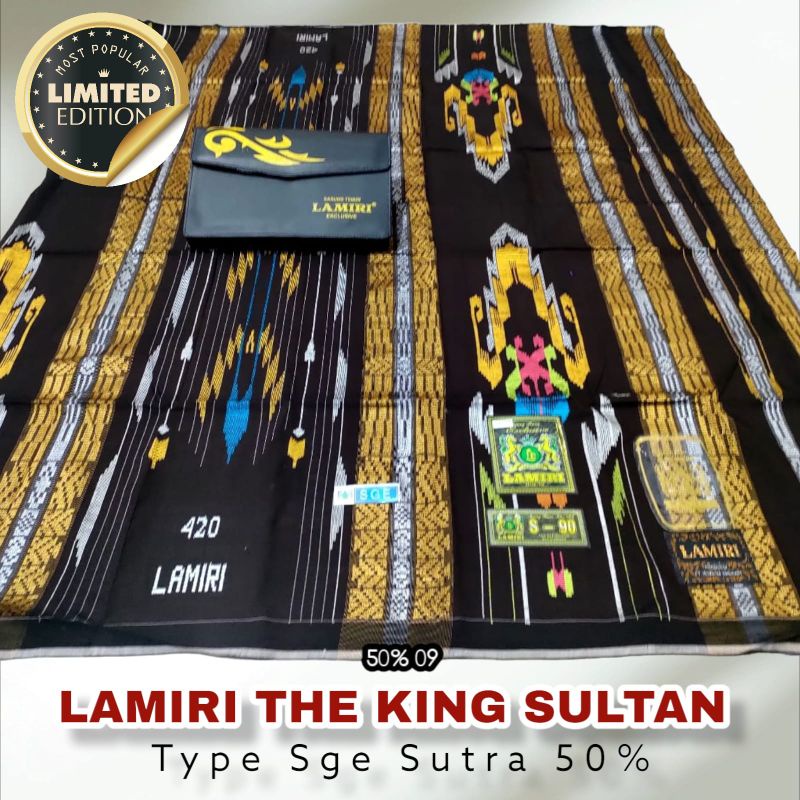 LAMIRI SGE 420 SUTRA 50% LIMITED EDITION BARANG LANGKA | LAMIRI NOMER SATU | TYPE TERTINGGI DI LAMIR