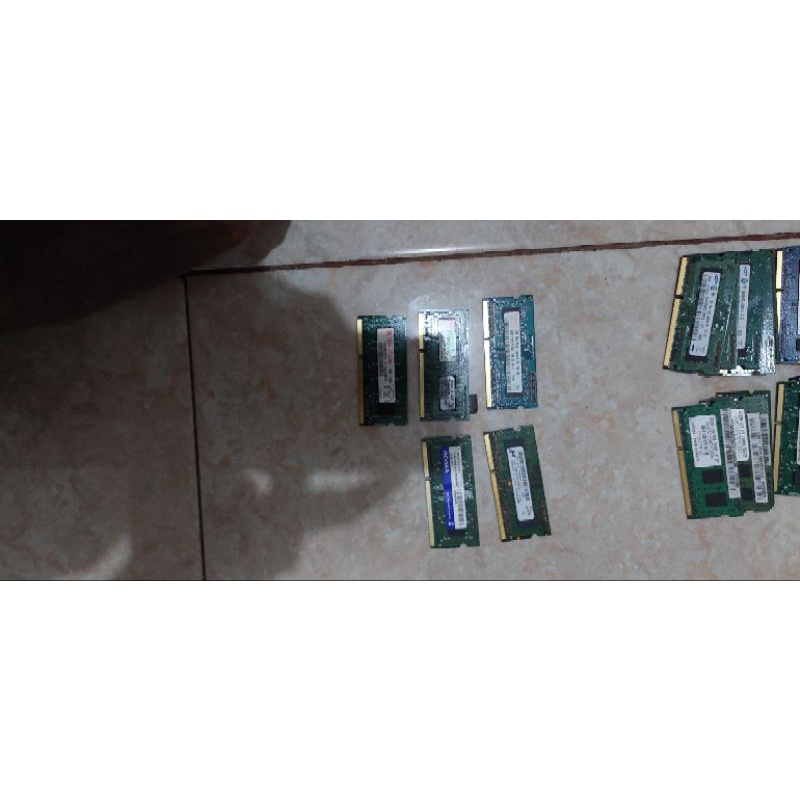 RAM LAPTOP DDR3 1GB PC 8500 10600 12800