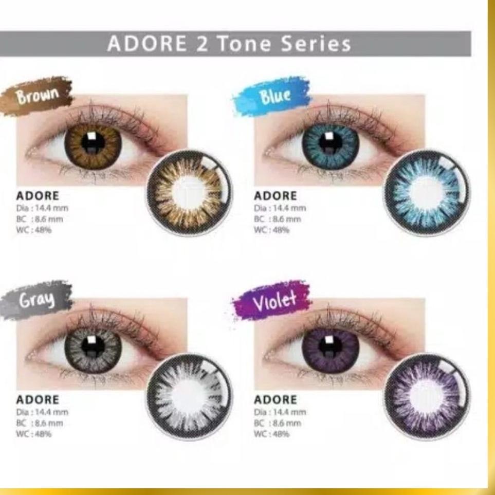 Id2i2Hw SuperSale {BISA } SOFTLENS LIVING COLOR ADORE BY IRISLAB (NORMAL)