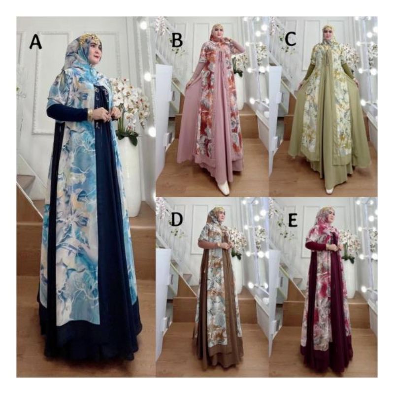 GAMIS DIJAH 784