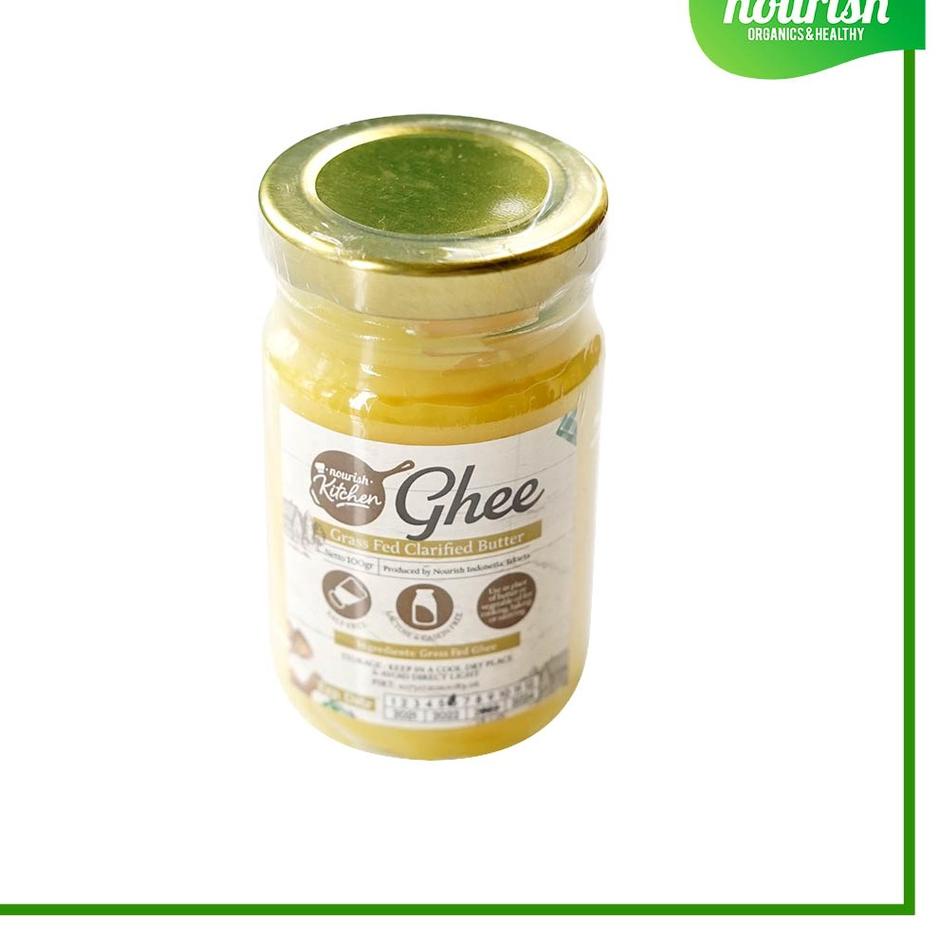 

Terbatas S8e8DGhee (Grass Fed Ghee Clarified Butter) 100 gr