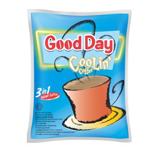 

GOOD DAY KOPI INSTANT 3 IN 1 COOLIN PCK 50x20g