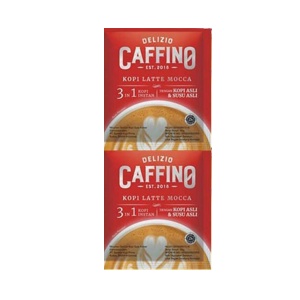 

CAFFINO KOPI INSTANT 3 IN 1 MOCCA RCG 10x20g