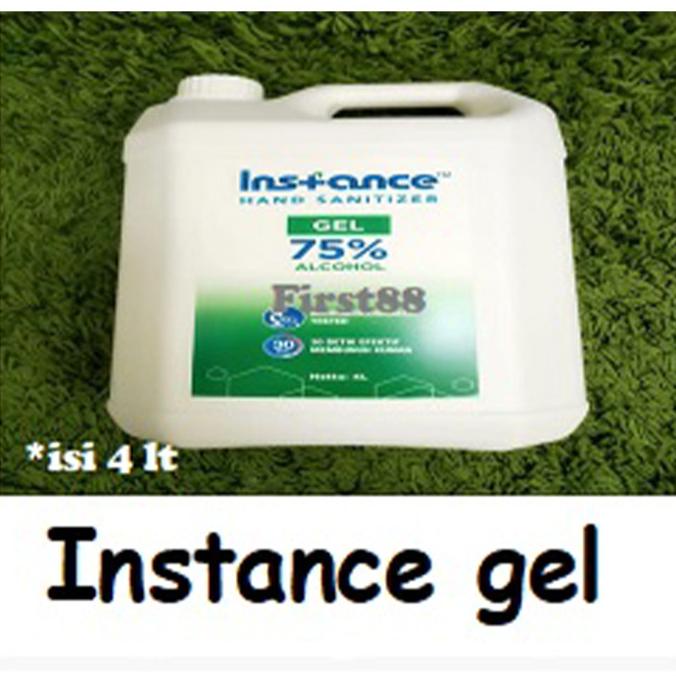 HAND SANITIZER INSTANCE - PRODUKSI PT.KINO - ISI 4 LITER