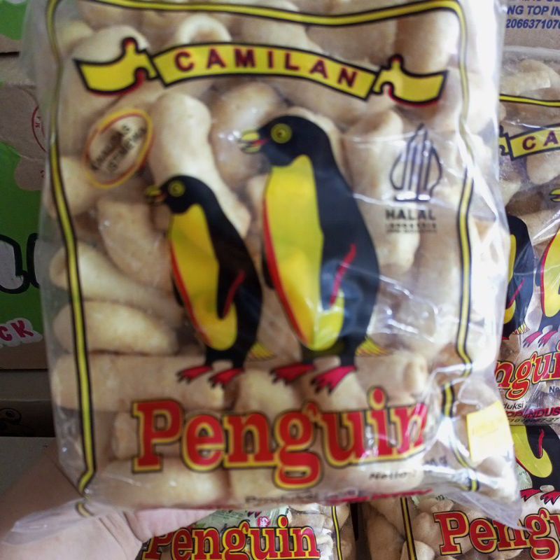 Macaroni Penguin Kemasan besar 10k