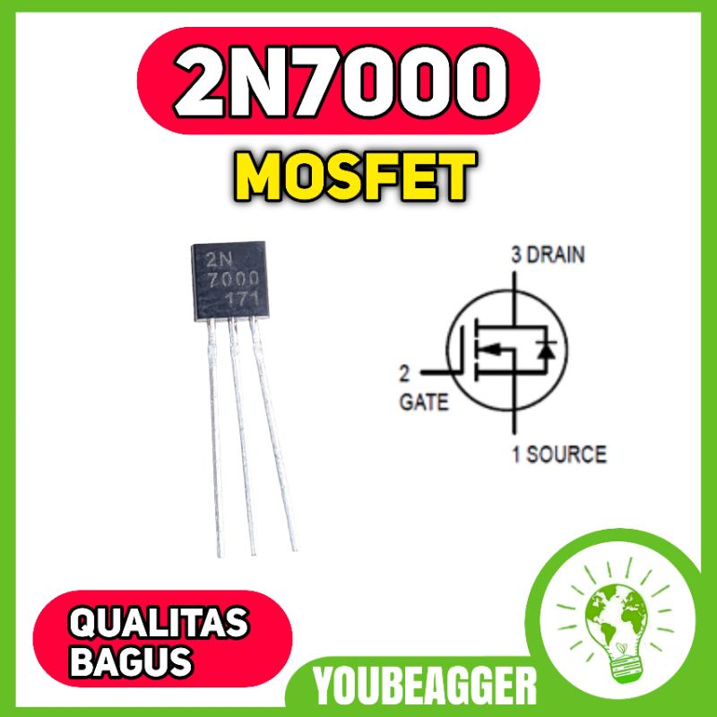 2n7000 mosfet