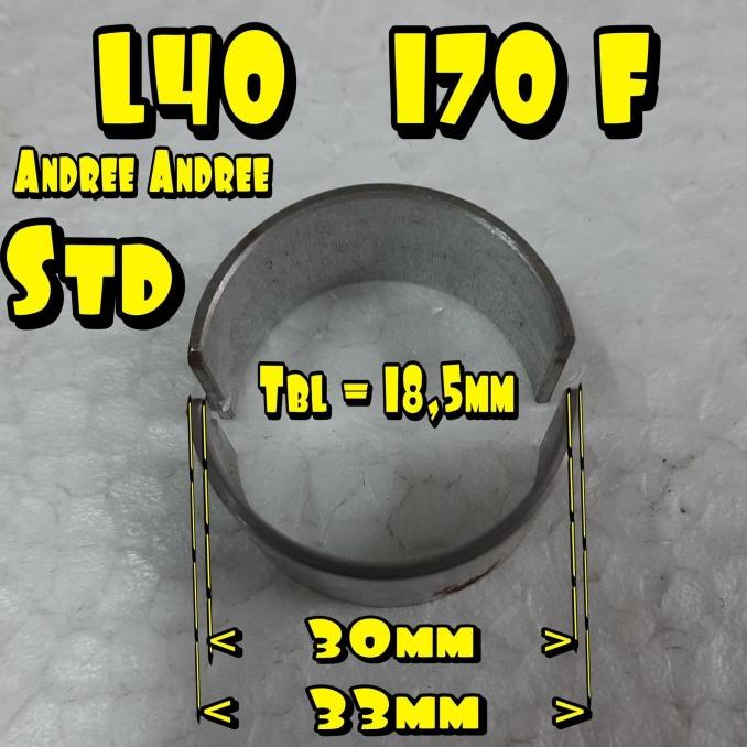 >*>*>*>*] L40 170 F size Std CPM Crank Pin Metal Jalan Raun L-40 L 40 170F 170FA