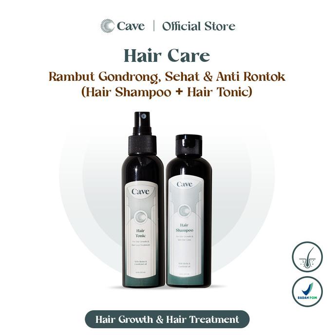 CAVE Hair Shampoo & Hair Tonic