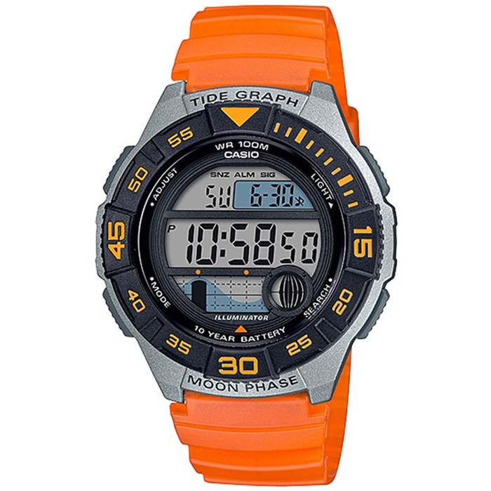 Promo Casio Original Ws-1100H-4A Ws 1100H 4A 1100 H Ws1100 Pria Termurah