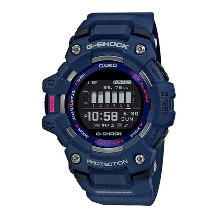 Promo Casio G-Shock Gbd-100-2Dr/Gbd-100-2Dr/Gbd-100 Original Termurah