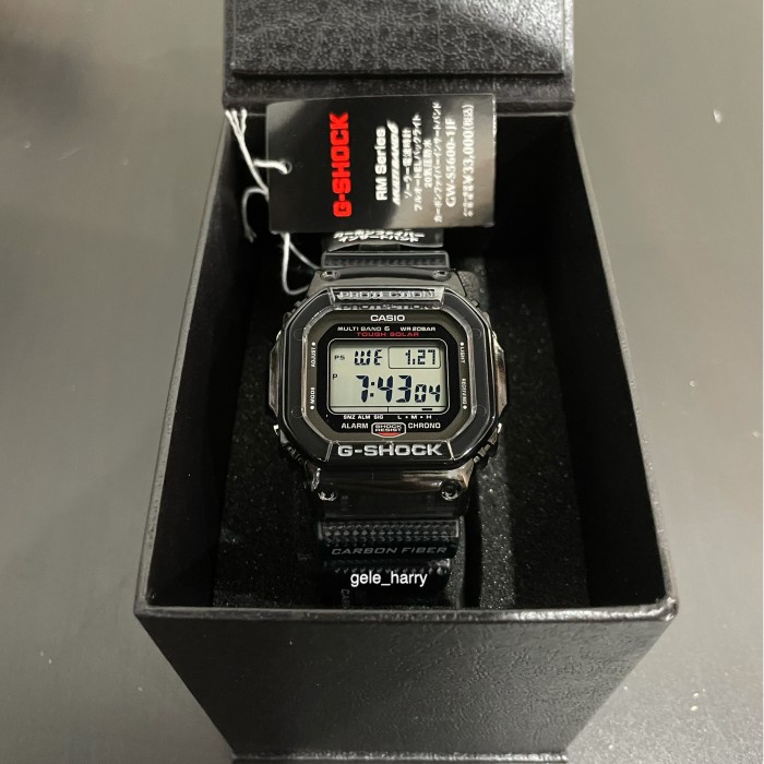 Diskon Spesial Casio Gshock Fibercarbon Gw S5600-1 Terbaru