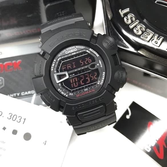 Hot Sale Gshock Mudman G9000 / G9000Ms Original Terlaris