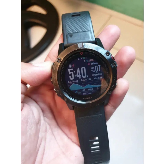Diskon Spesial Jam Garmin Fenix 5 Original Second Mulus Batangan Terlaris