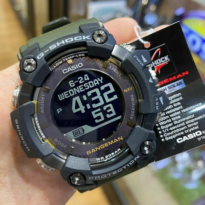 Hot Sale Casio G Shock Gpr B1000 1Bdr Rangeman Termurah
