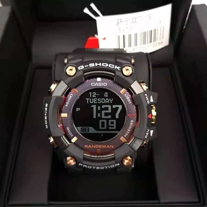Promo Casio G Shock Gpr-B1000Tf-1D Rangeman Magma Ocean Anniversary 35Th Terbaru