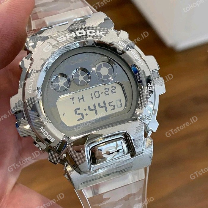 Flash Sale Casio G-Shock Gm-6900Scm-1Dr Gm6900Scm Gshock Gm6900 Original Termurah