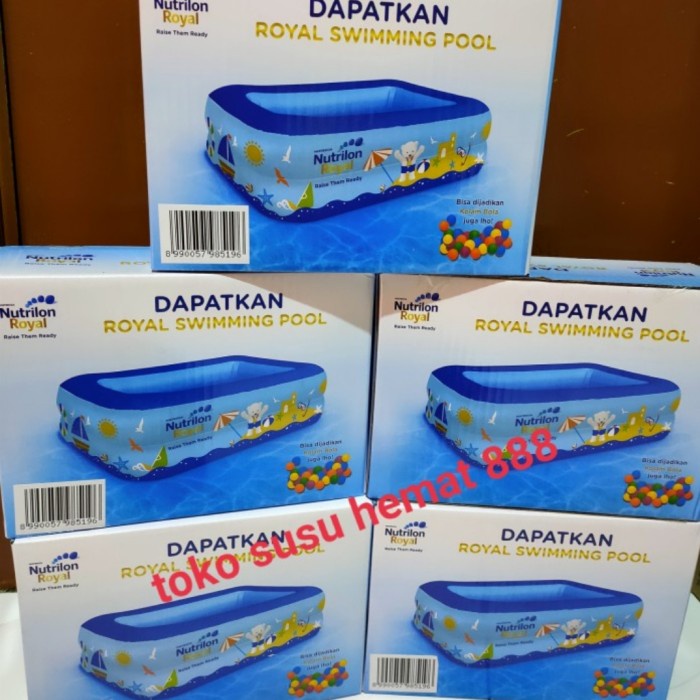 Terlaris Swimming Pool Nutrilon Kolam