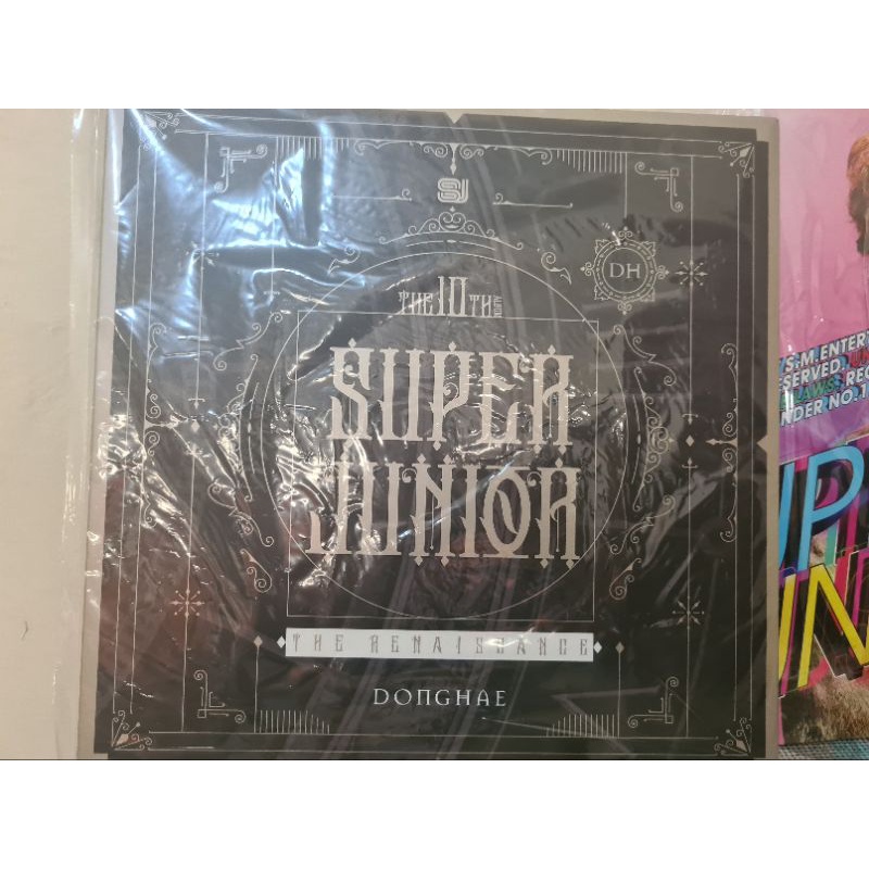 Super Junior Album Renaissance Square Donghae Ver Album Only