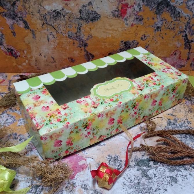 

Produk Unggulan] Box shabby 25-12,5-5cm @10pcs