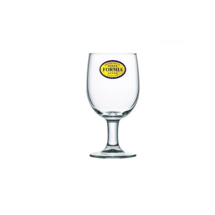 Gelas Wine Kaca 330Ml / Reggio Premium Goblet 33Cl Merk Formia