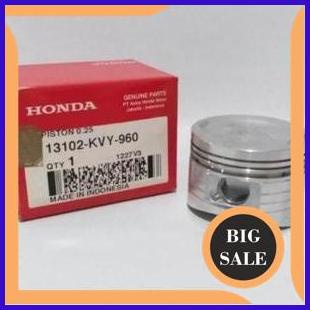 Piston Beat Karbu OS 25 13102-KVY-960 Genuine Astra Honda Motor sparepart 54PR23