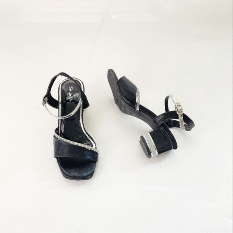 Arlaine Sahira Sandal Heels Wanita / Sandal Heels 5Cm / Sandal Heels Permata / Sandal Wedding