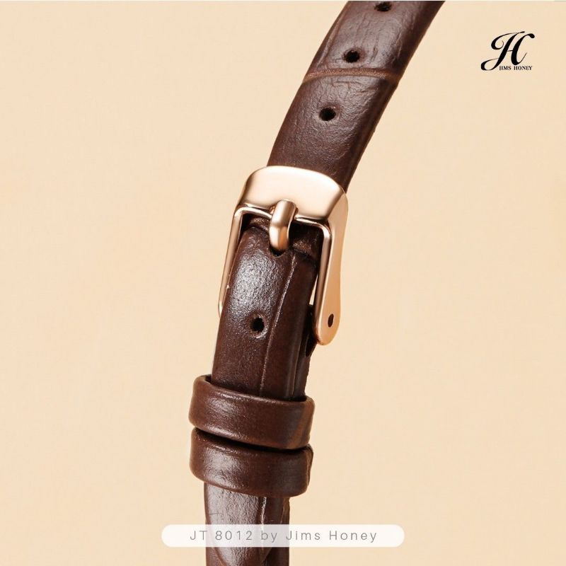 JAM TANGAN 8012 JIMS HONEY + BOX EXCLUSIVE