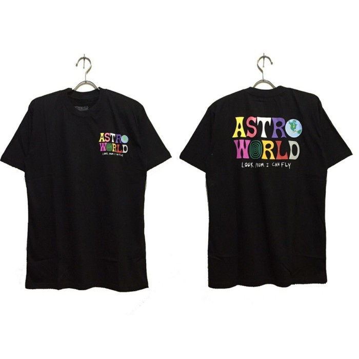 KAOS BAJU DISTRO TRAVIS SCOTT ASTROWORLD POLOS CUSTOM ASTRO WORLD TOUR BEST SELLER