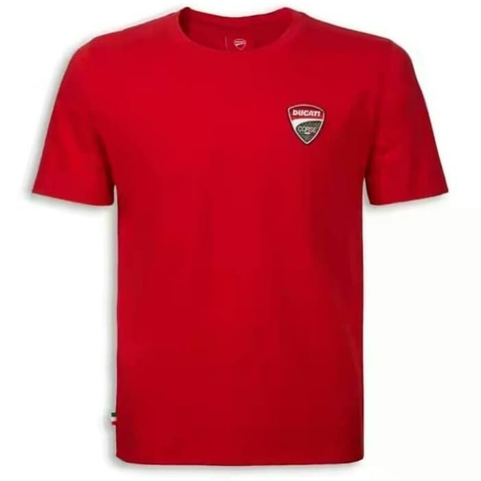 KAOS BAJU COMBED 30S DISTRO LOGO KECIL DUCATI POLOS CUSTOM INDONESIA BEST DEAL