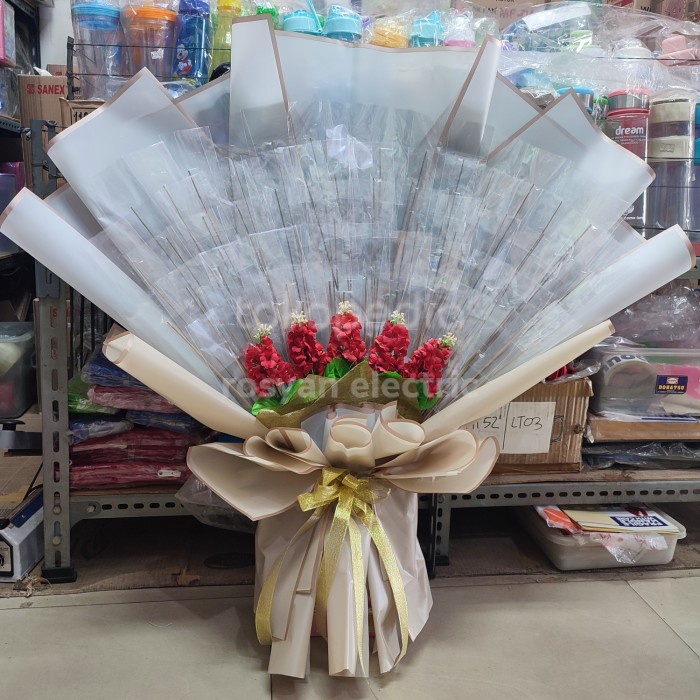 

SALE rangka money bouqet / buket jumbo isi 60 lembar KHUSUS INSTANT