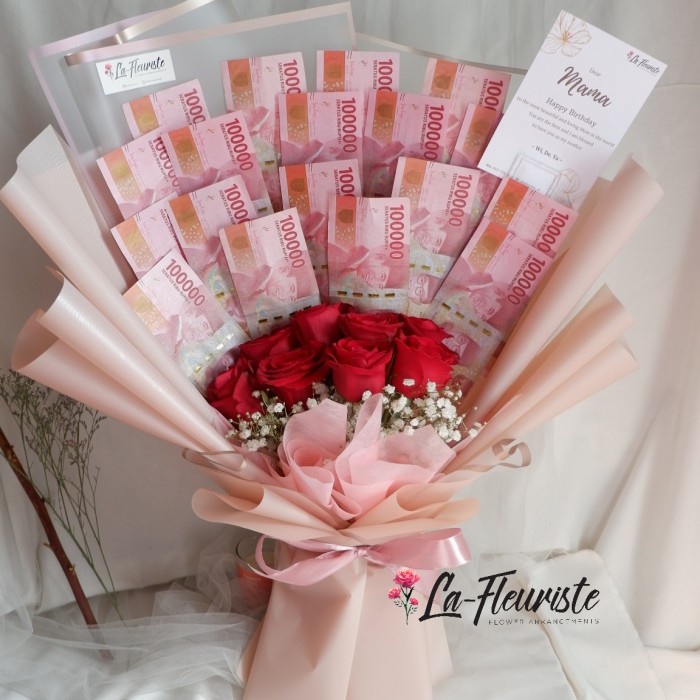 

Pembuatan buket uang money bouquet Rangka Buket (Tidak Jual UANG)