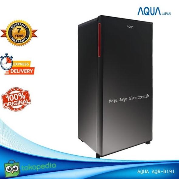 Kulkas 1 Pintu Aqua Sanyo D191 Big Freezer