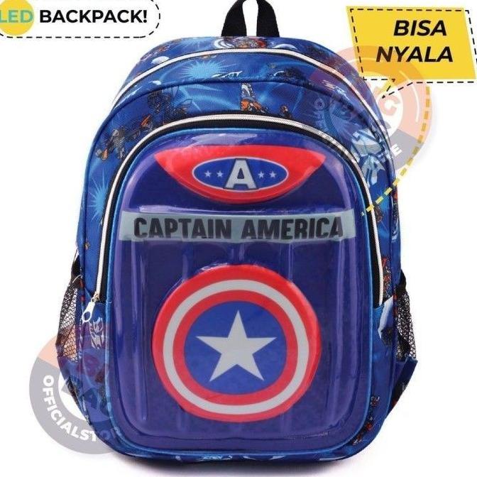 Tas Sekolah Anak Laki Laki SD BOYBOYBOY Kualitas Premium