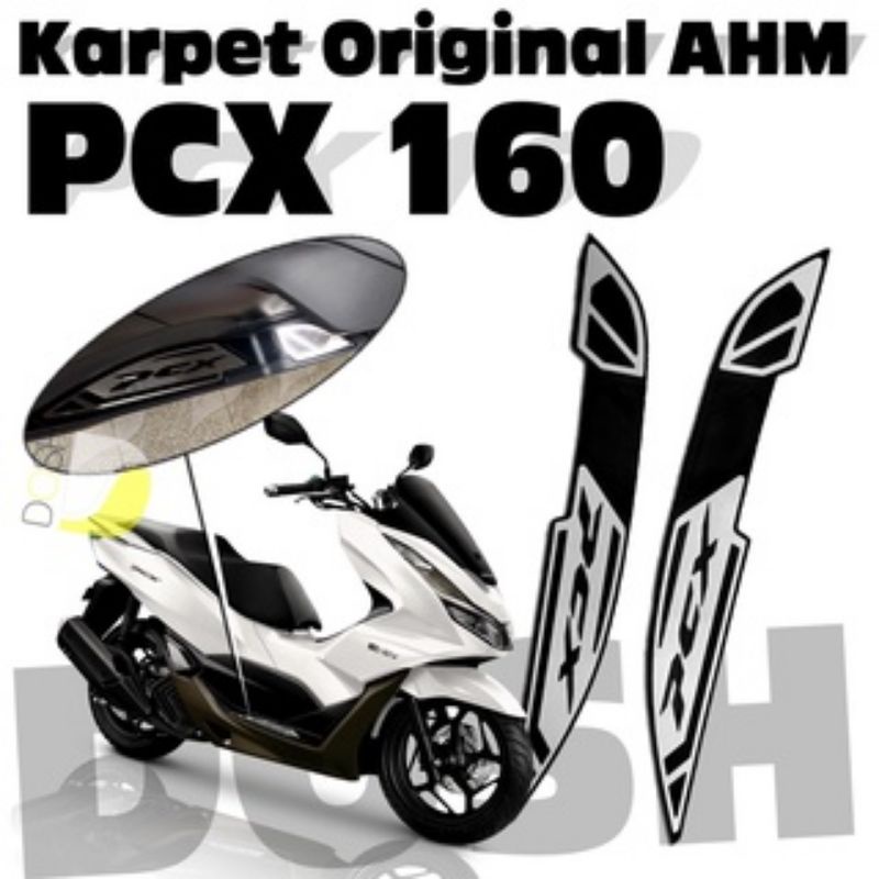 karpet PCX terbaru ((2021-2023)), 160 CC original AHM