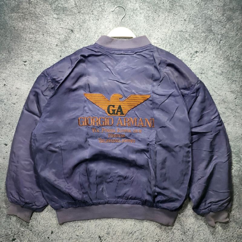 GIORGIO ARMANI BOMBER JACKET