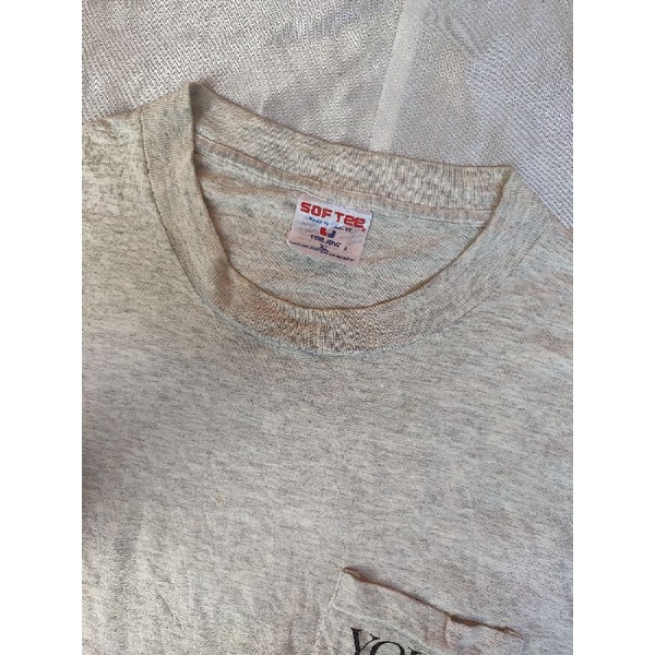Vintage 97' Keep it Basic T-shirt Sof Tee By Tee Jays Single Stich Build up Made In USA