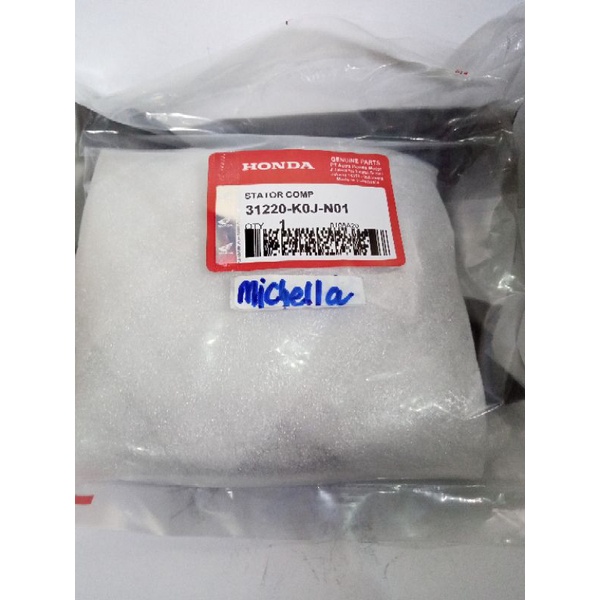 spull assy stator Assy Genio ,beat new led,beat ECO ,Scoopy led 2kf (K0J)